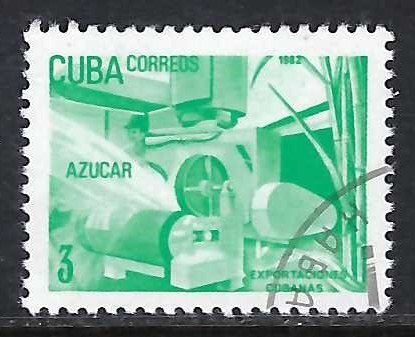 Cuba 2484 VFU EXPORTA 618B-1