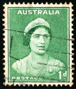 AUSTRALIA #167, USED - 1937 - AUST1004