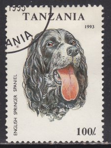 Tanzania 1148 English Springer Spaniel 1993