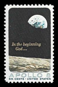 PCBstamps   US #1371 6c Apollo 8, MNH, (14)