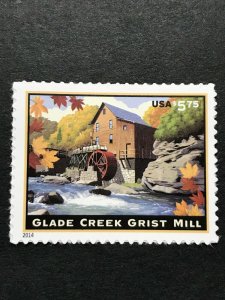 Scott#4927- 2014 $5.75 Glade Creek Grist Mill - Priority Stamp MNH