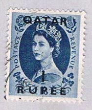 Qatar 12 Used QEII 1957 (BP30829)