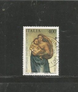 #1571 Sistine  Madonna - Christmas