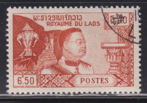 Laos 53 King Sisavang-Vong 1959