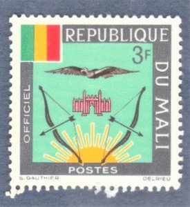 MALI SCOTT #O14 MNH 3fr  1964