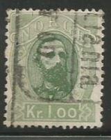 Norway Scott #32 Stamp - Used Single