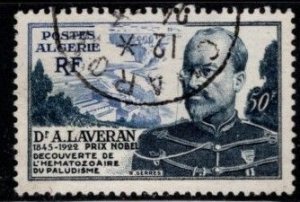 Algeria - #252 Alphonse Laveran - Used