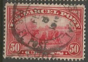 U.S. Scott #Q10 Parcel Post Stamp - Used Single