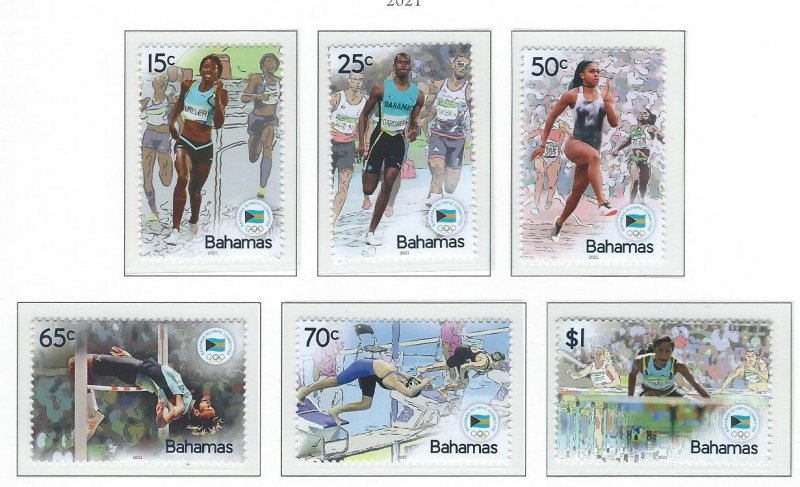Bahamas  mnh S.C.# 1531-1536