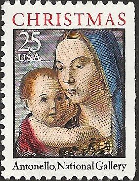 # 2514a MINT NEVER HINGED CHRISTMAS