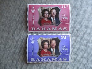 Bahamas, Scott# 344-345, MNH