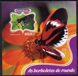 Guinea - Bissau 2014 Butterflies of the World #01 imperf ...