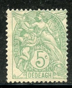 Dedeagh # 9, Mint Hinge Remain. CV $ 3.00