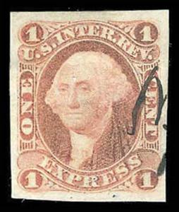 U.S. REV. FIRST ISSUE R1a  Used (ID # 84006)