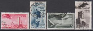 Italy #C62-5 F-VF Used CV $1000.00 (B7861)