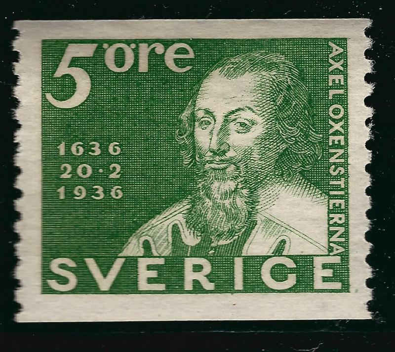 Sweden SC #251  Mint VF SCV $1.75 Very Nice!