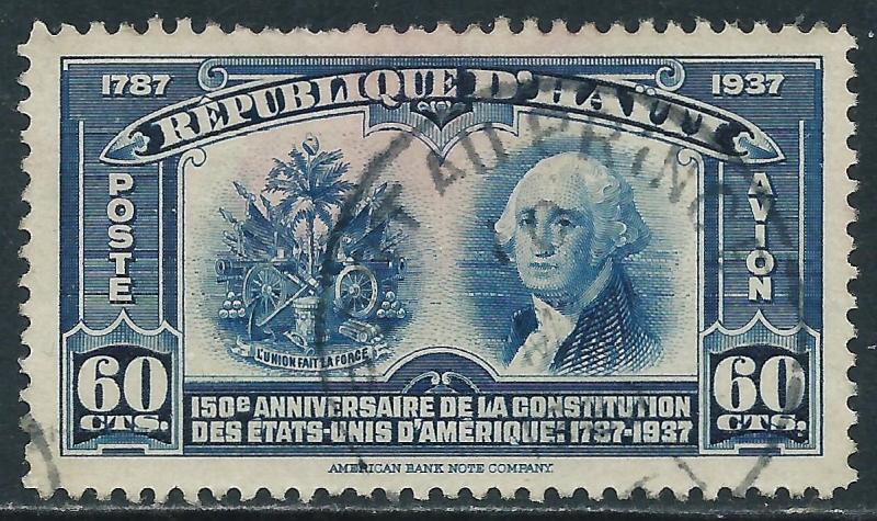 Haiti, Sc #C11, 60c Used