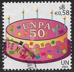 United Nations - Vienna # 295 - UNPA - used - LO