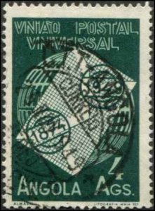 Portuguese Angola SC# 327 UPU Anniv Used SCV $3.00