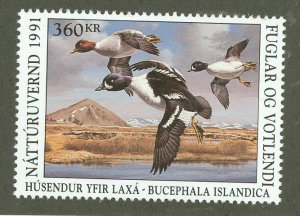 Iceland #SHPLD1 Mint (NH) Single