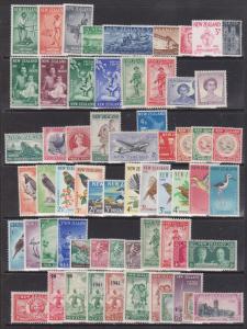 New Zealand a mint selection 1930's to 1960's mainly