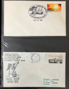 Usa Ships Paquebot Covers Cards (Apx 30+) UK1260