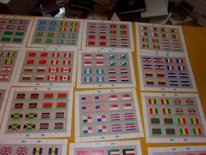 UNITED NATIONS FULL FLAG SHEET COLLECTION, MNH