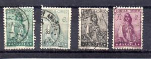 Angola 245-248 used