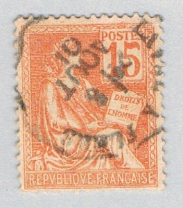 France 117 Used Rights of man 1 1900 (BP57918)