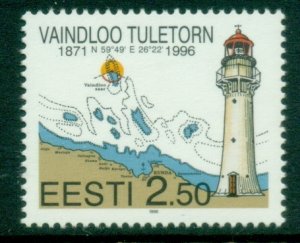 Estonia 1996 Lighthouse Vaindloo MUH