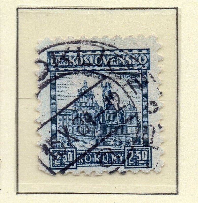 Czechoslovakia 1926-27 Issue Fine Used 2.50k. NW-148545