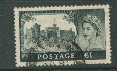 Great Britain QE II  SG 539 VFU - Waterlow Printing