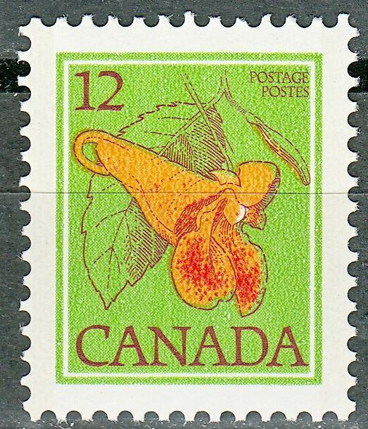 #712 Canada MNH 12¢ Floral Definitive - Jewelweed 1978