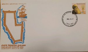 ​O) 1980 SRI LANKA, COLONEL OLCOTT´S AMERICAN THEOSOPHIST AND BUDCHIST, LECT