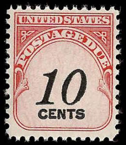 # J97 MINT NEVER HINGED