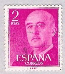 Spain 830 Used General Franco 1954 (BP24124)