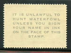 UNITED STATES SCOTT#RW23 $2 DUCK VF  MINT NEVER HINGED ORIGINAL GUM