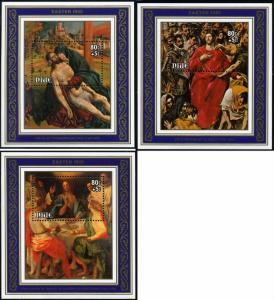 1981 Niue Scott # B47-B50 Easter MNH