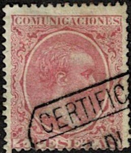 1889 Spain Scott Catalog Number 269 Used