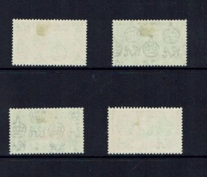 Hong Kong: 1935, King George V Silver Jubilee, Mint set 