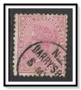 New Zealand #61b Queen Victoria Used