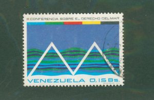 VENEZUELA 1062 USED BIN $0.50