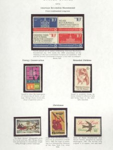 U.S. #SET/MIXED CONDITION 