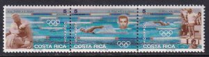 Costa Rica 491 Summer Olympics MNH VF