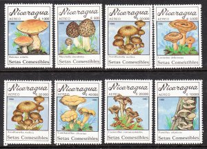 Nicaragua Mushrooms MNH 