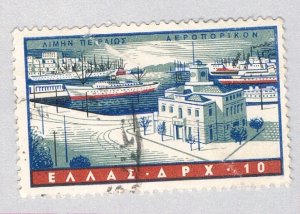 Greece Harbor blue 10h (AP136915)