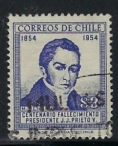 Chile 290 Used 1955 issue (an2922)