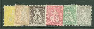 Switzerland #54/66  Single