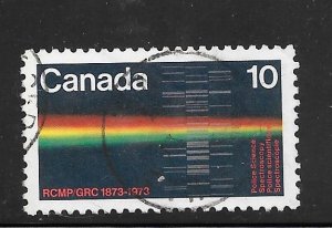 Canada #613 Used