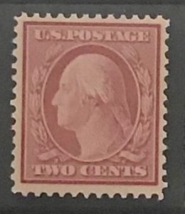 United States #332 MNH CV$25.00